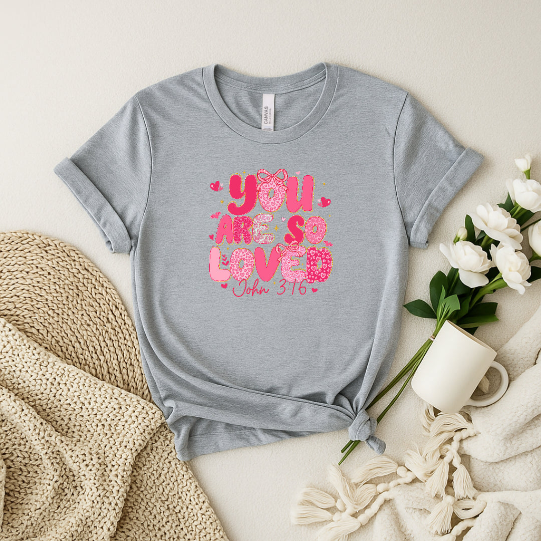 So loved Women’s Valentine’s Day Tees | Rustic, Cute & Comfy