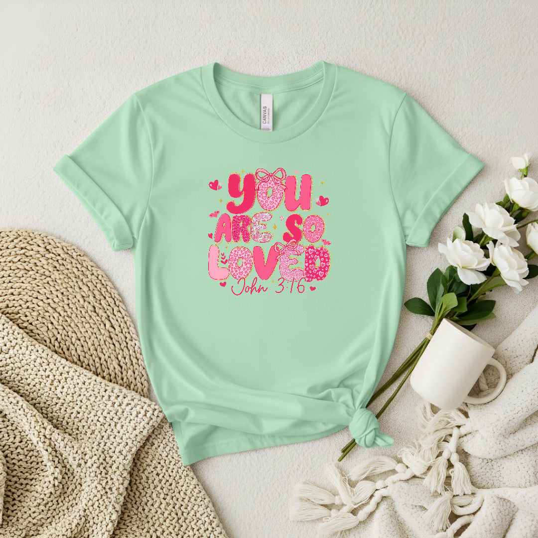So loved Women’s Valentine’s Day Tees | Rustic, Cute & Comfy
