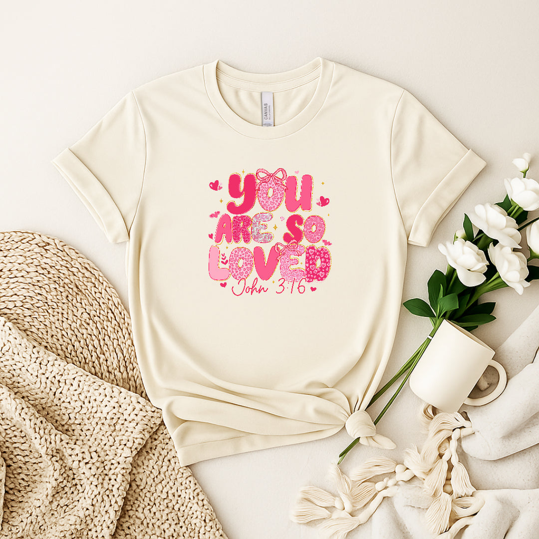 So loved Women’s Valentine’s Day Tees | Rustic, Cute & Comfy