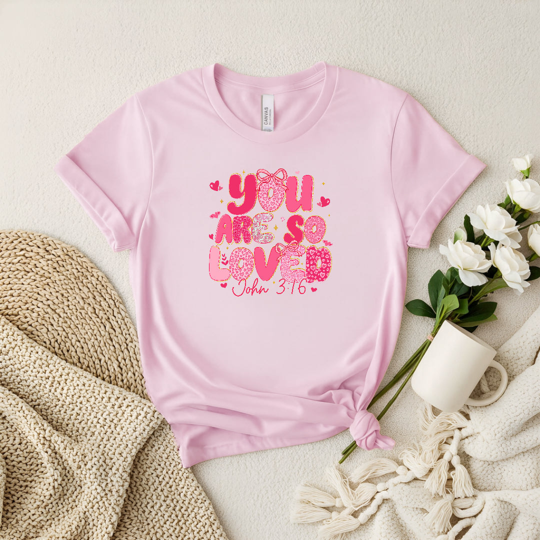 So loved Women’s Valentine’s Day Tees | Rustic, Cute & Comfy