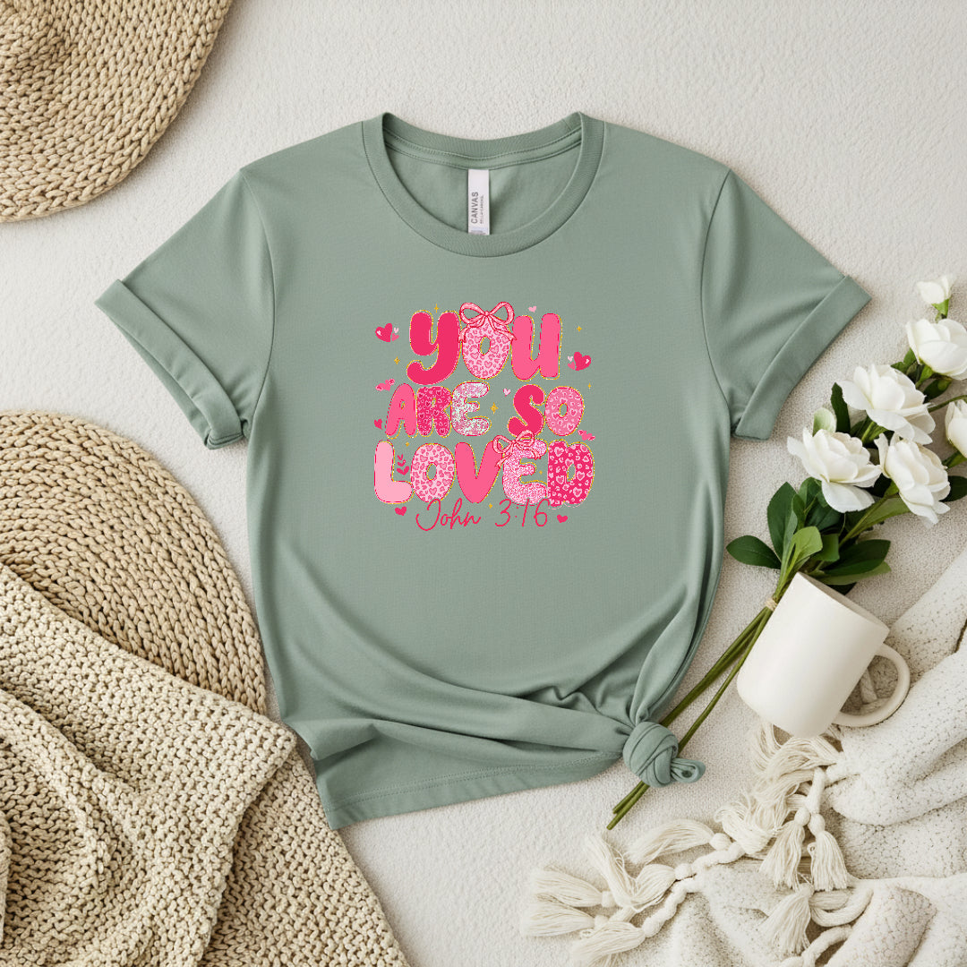 So loved Women’s Valentine’s Day Tees | Rustic, Cute & Comfy