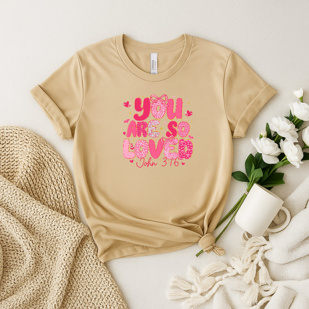 So loved Women’s Valentine’s Day Tees | Rustic, Cute & Comfy