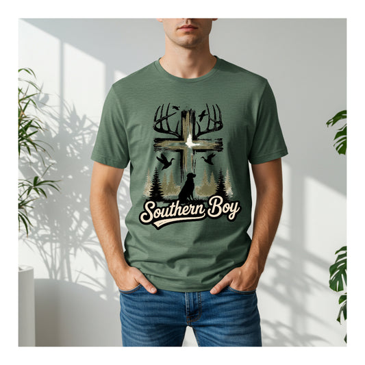 Southern Boy Men’s Graphic Tees | Comfortable Everyday Shirts