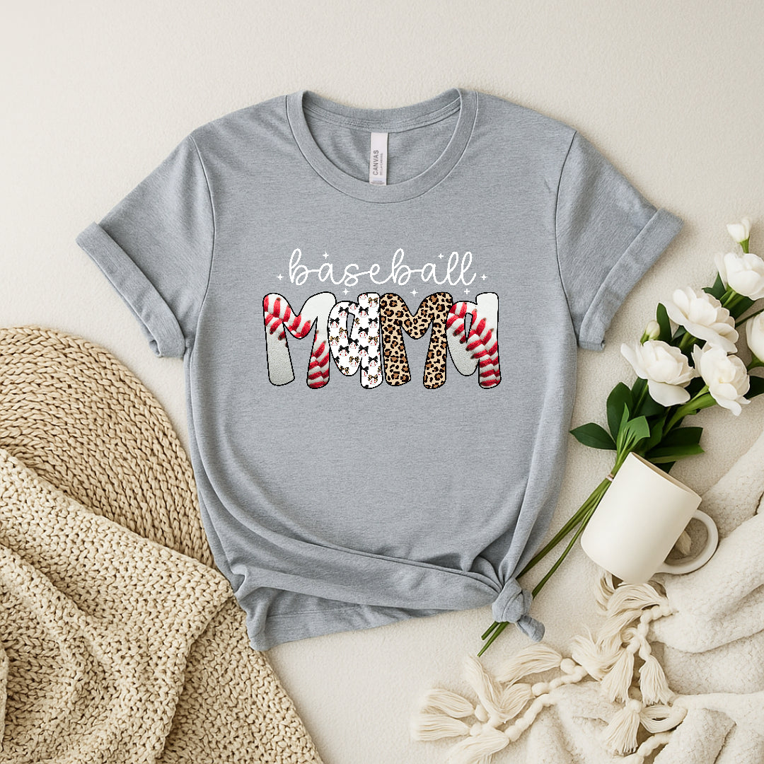 Baseball Mama Women’s Tee