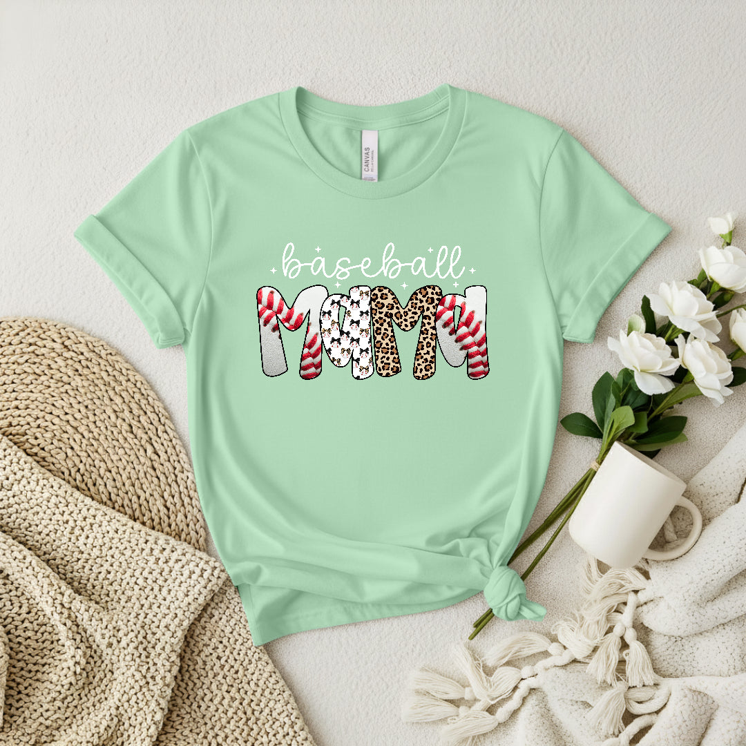 Baseball Mama Women’s Tee