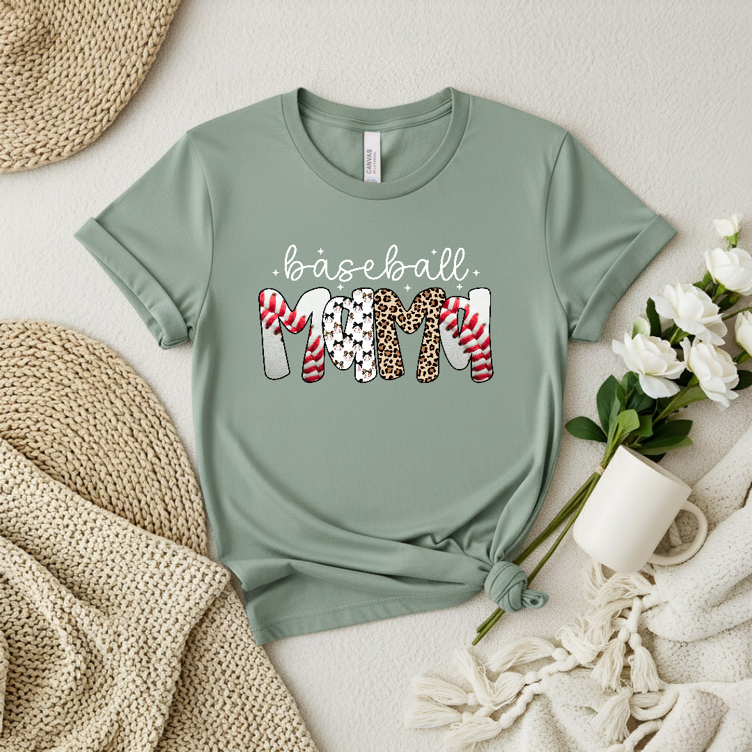 Baseball Mama Women’s Tee