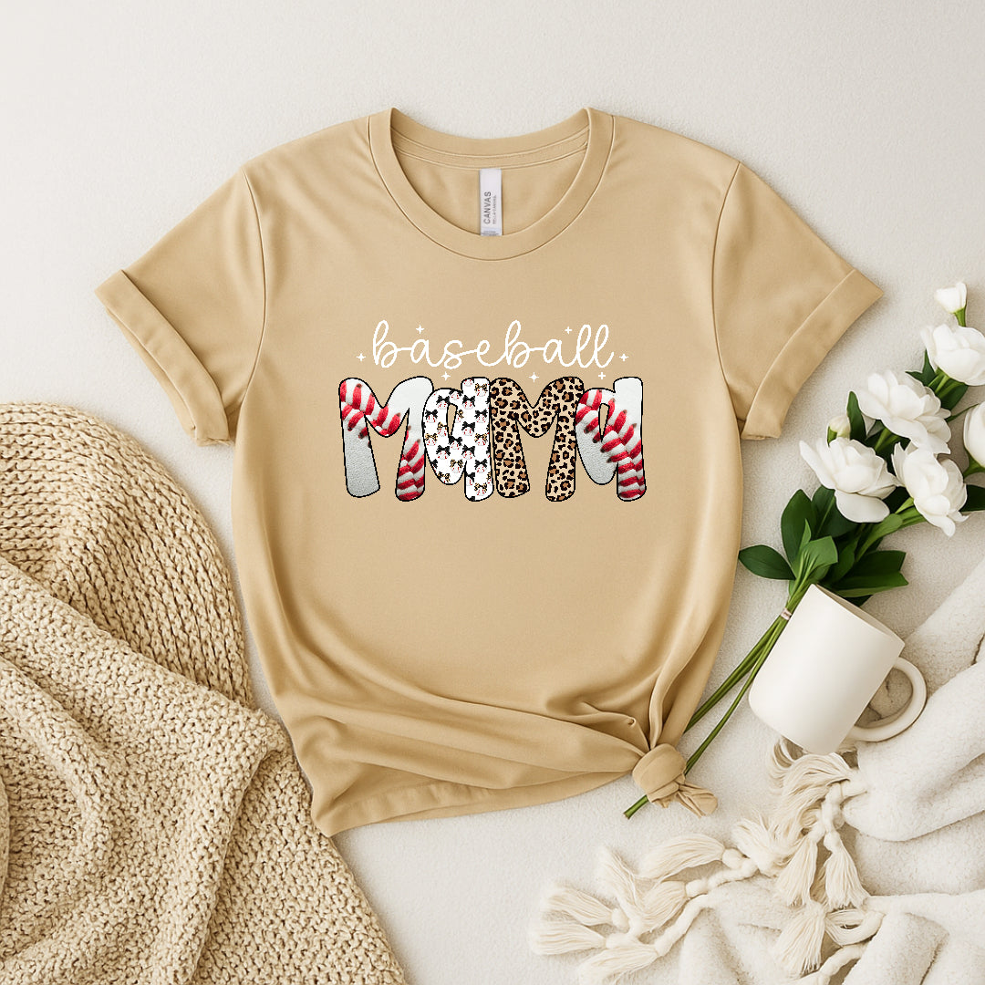 Baseball Mama Women’s Tee