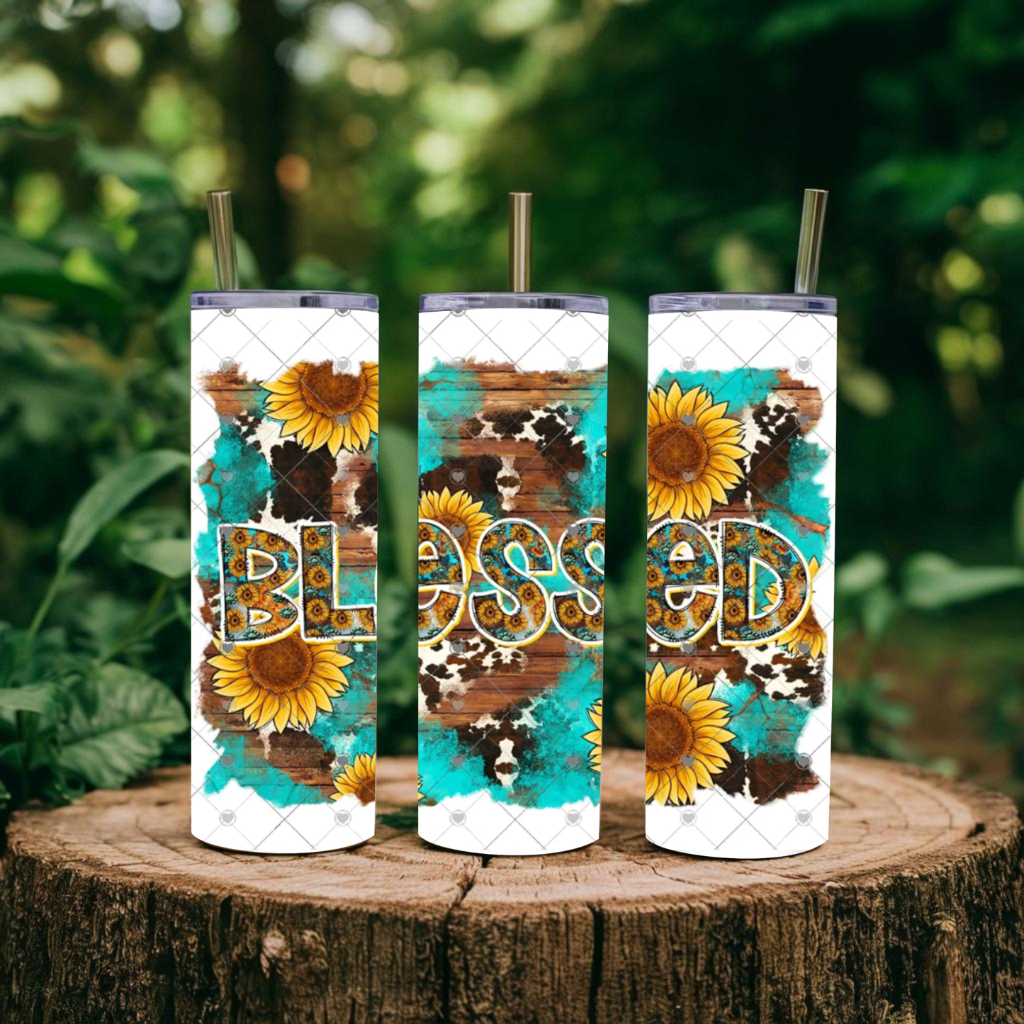 Blessed 20 oz Tumbler