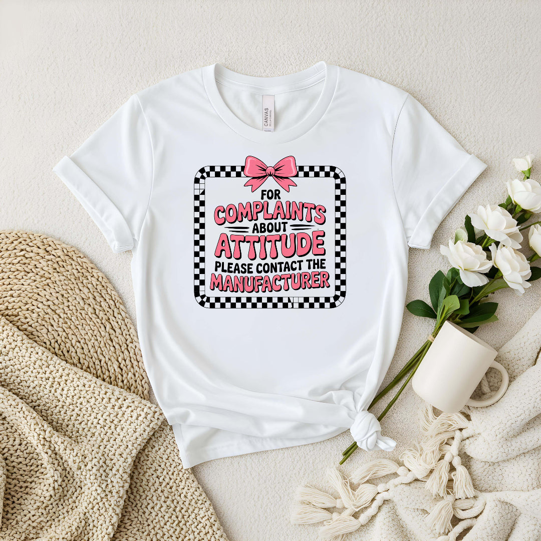 Contact the Manufacturer Short/Long Sleeve Shirt Tee