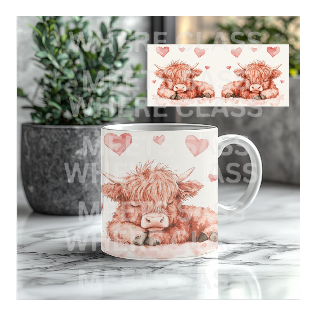 Cow 2wm Coffee Mugs 11oz/15oz