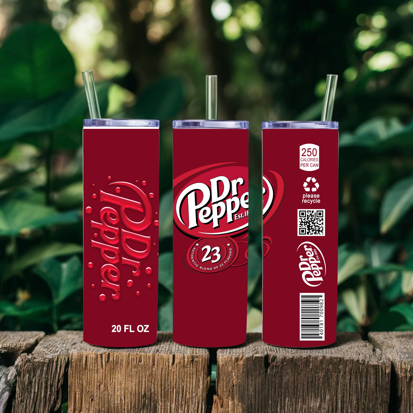 Dr. Pepper  20 oz Tumbler