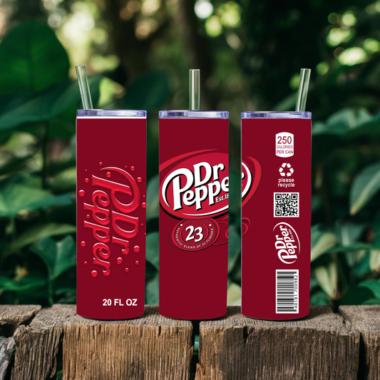 Dr. Pepper 20 oz Tumbler