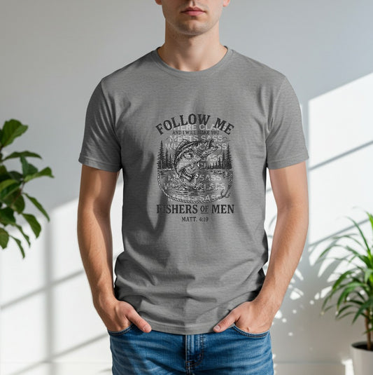 Fisher of Men Men’s Graphic Tees | Comfortable Everyday Shirts