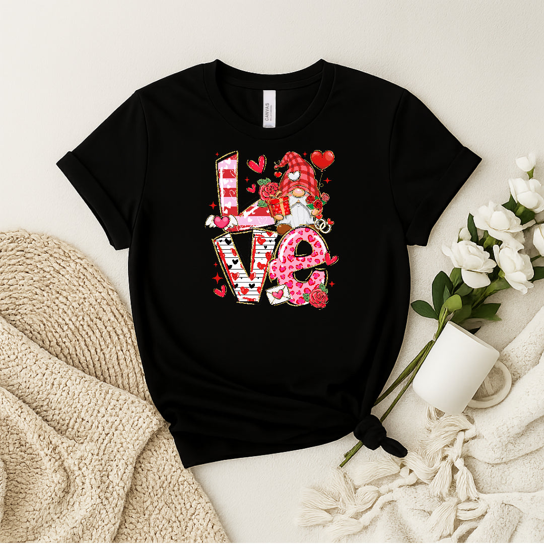 Gnome Love – Women’s Graphic Tee