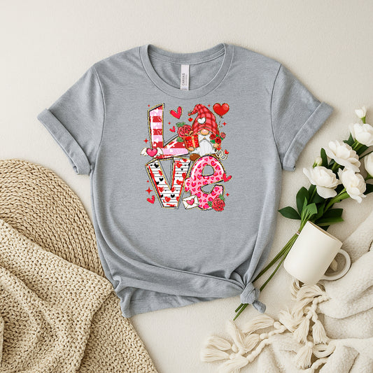 Gnome Love – Women’s Graphic Tee