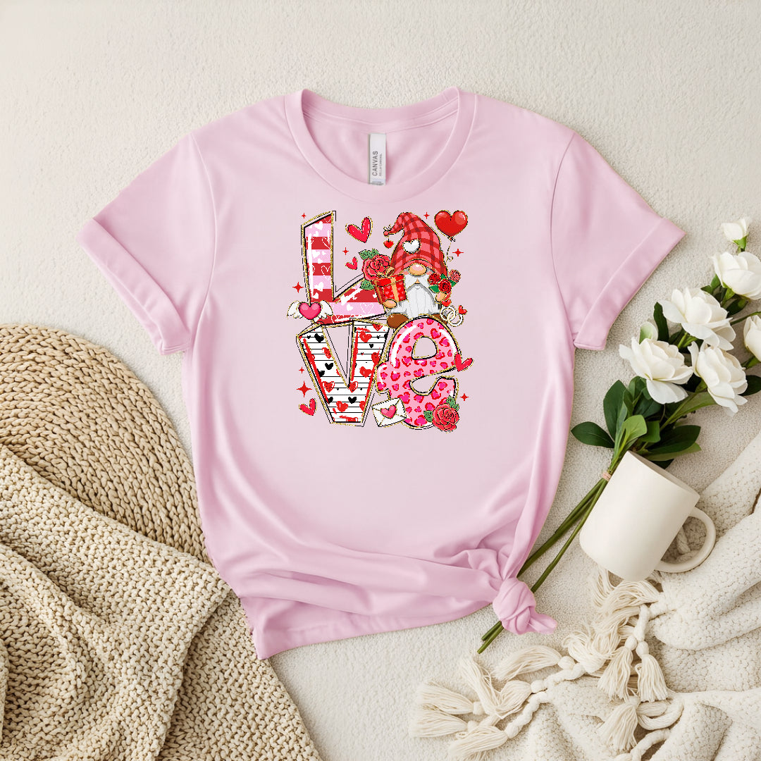 Gnome Love – Women’s Graphic Tee