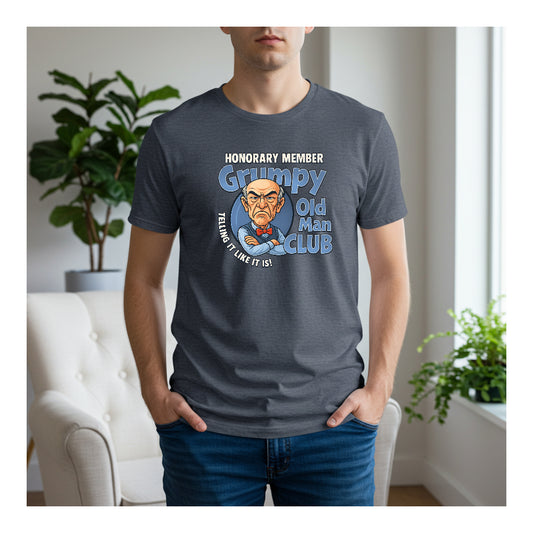 Grumpy Men Men’s Graphic Tees | Comfortable Everyday Shirts