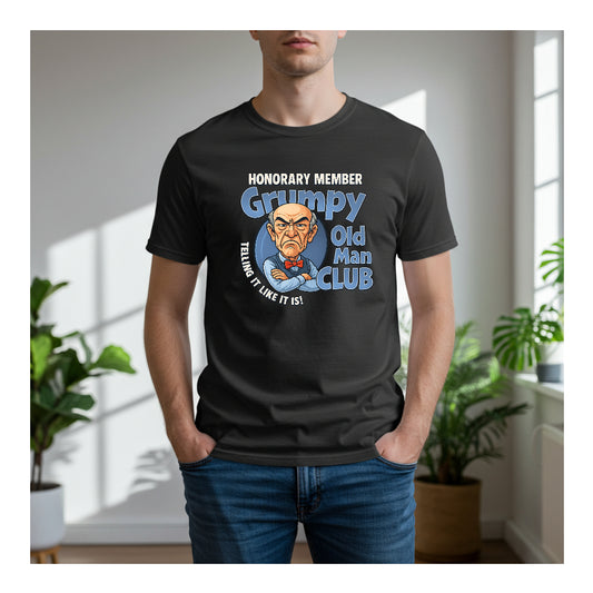 Grumpy Men Men’s Graphic Tees | Comfortable Everyday Shirts