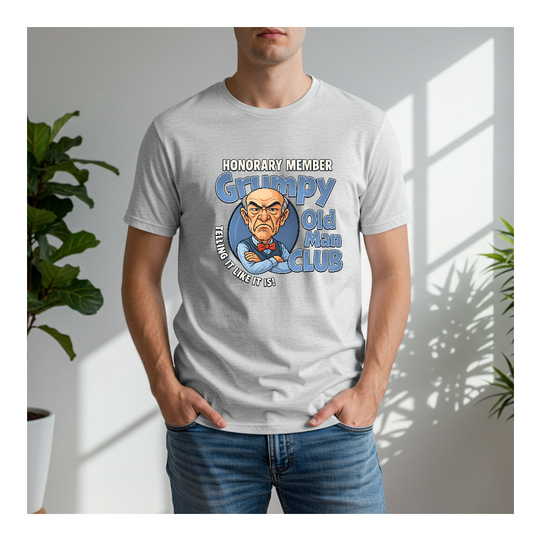 Grumpy Men Men’s Graphic Tees | Comfortable Everyday Shirts