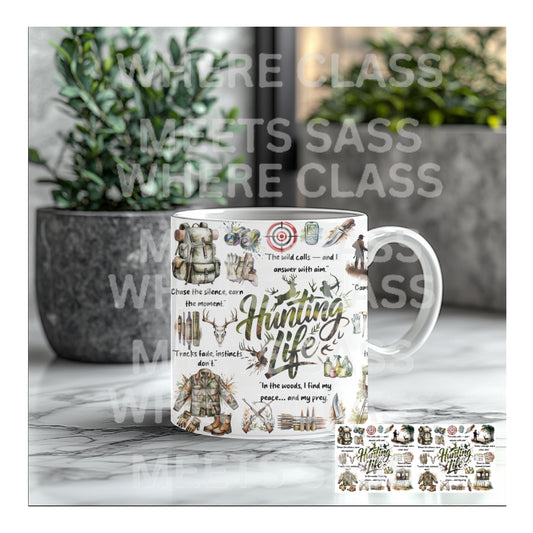 Hunting Coffee Mug 11oz/15oz