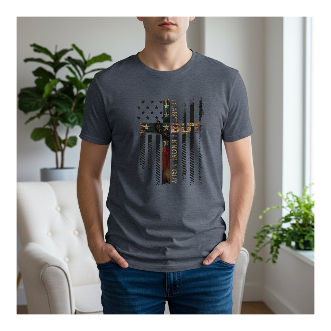 I know a man Men’s Graphic Tees | Comfortable Everyday Shirts