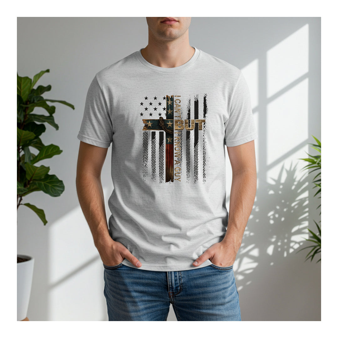 I know a man Men’s Graphic Tees | Comfortable Everyday Shirts