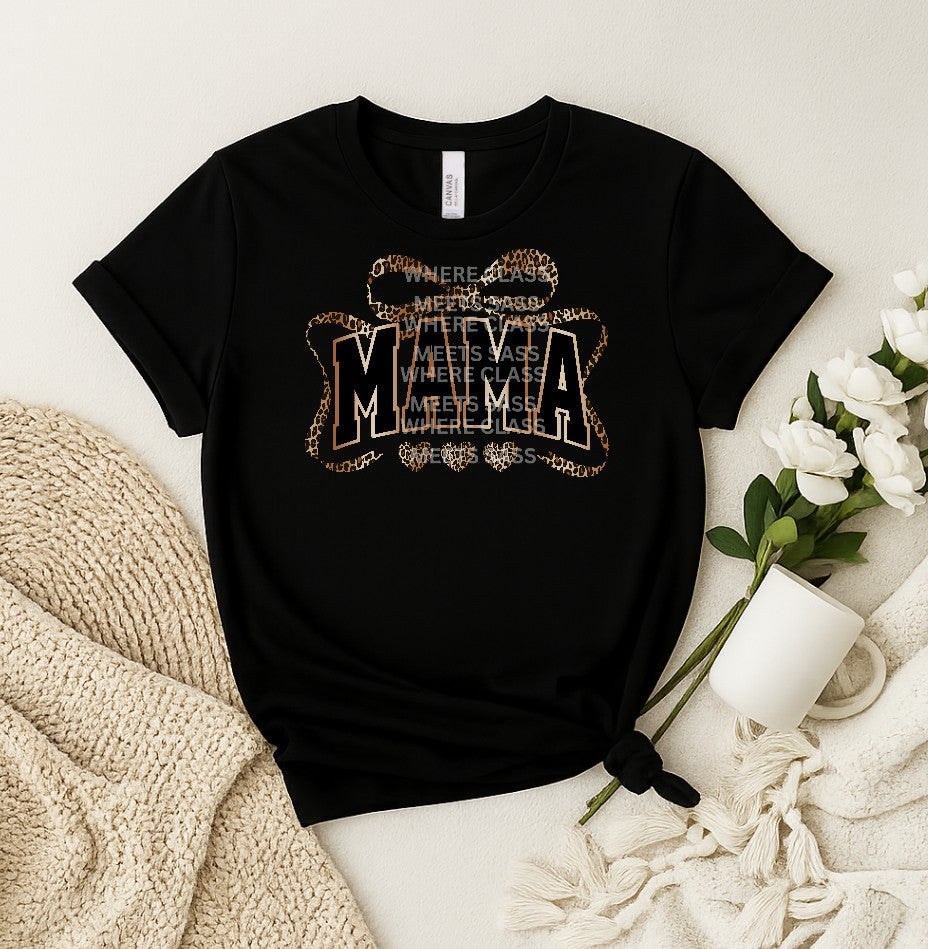MAMA 1 Short/Long Sleeve Tee