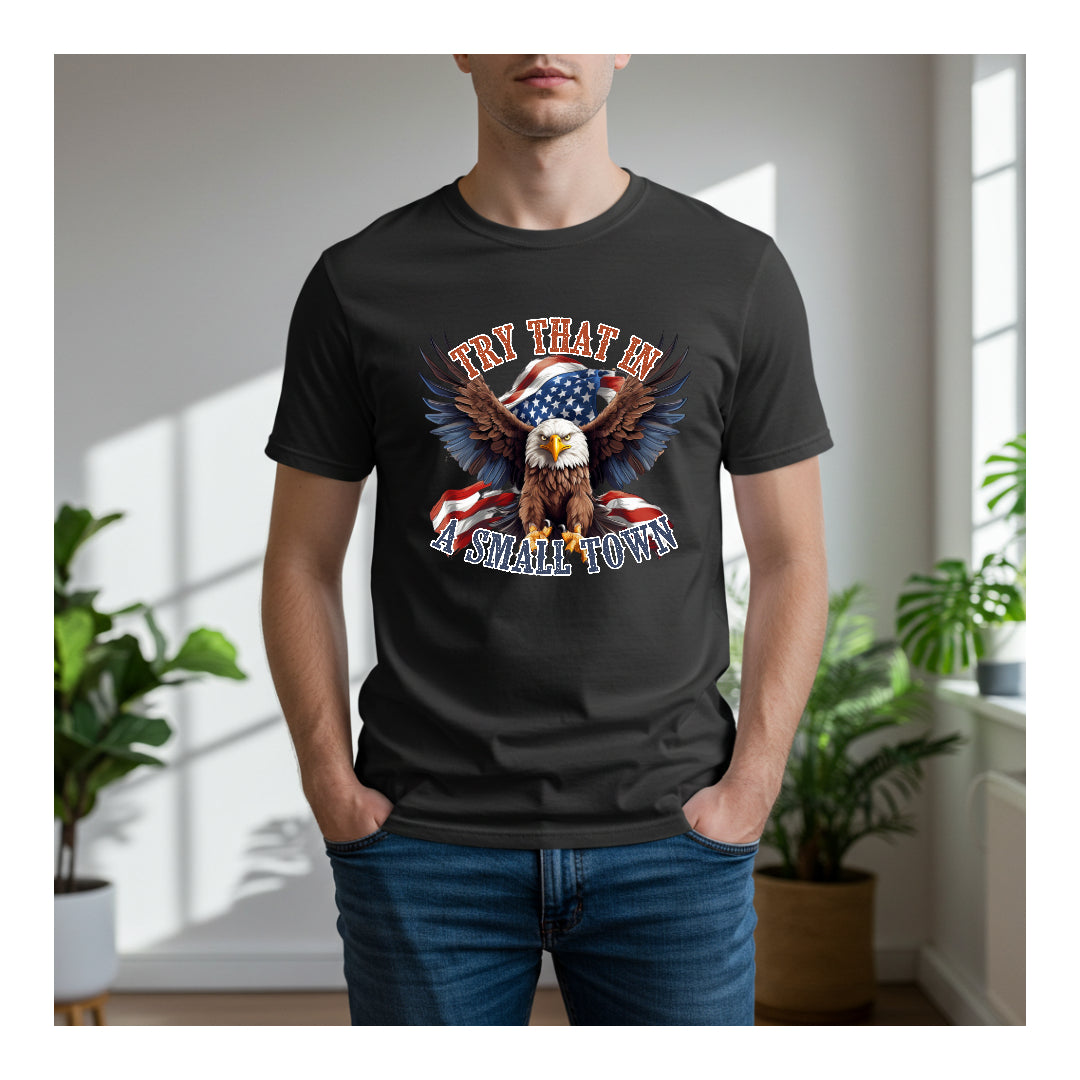 Small Town Men’s Graphic Tees | Comfortable Everyday Shirts