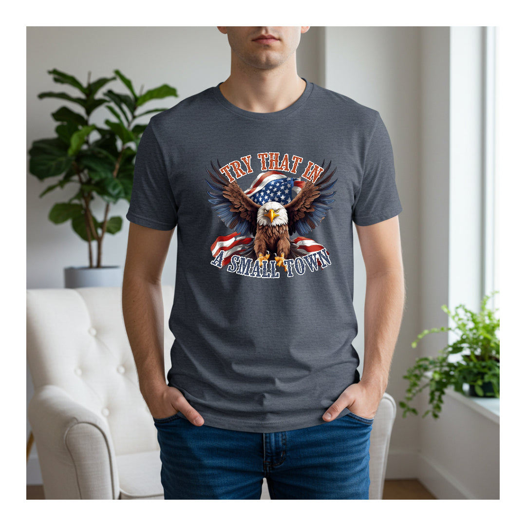 Small Town Men’s Graphic Tees | Comfortable Everyday Shirts