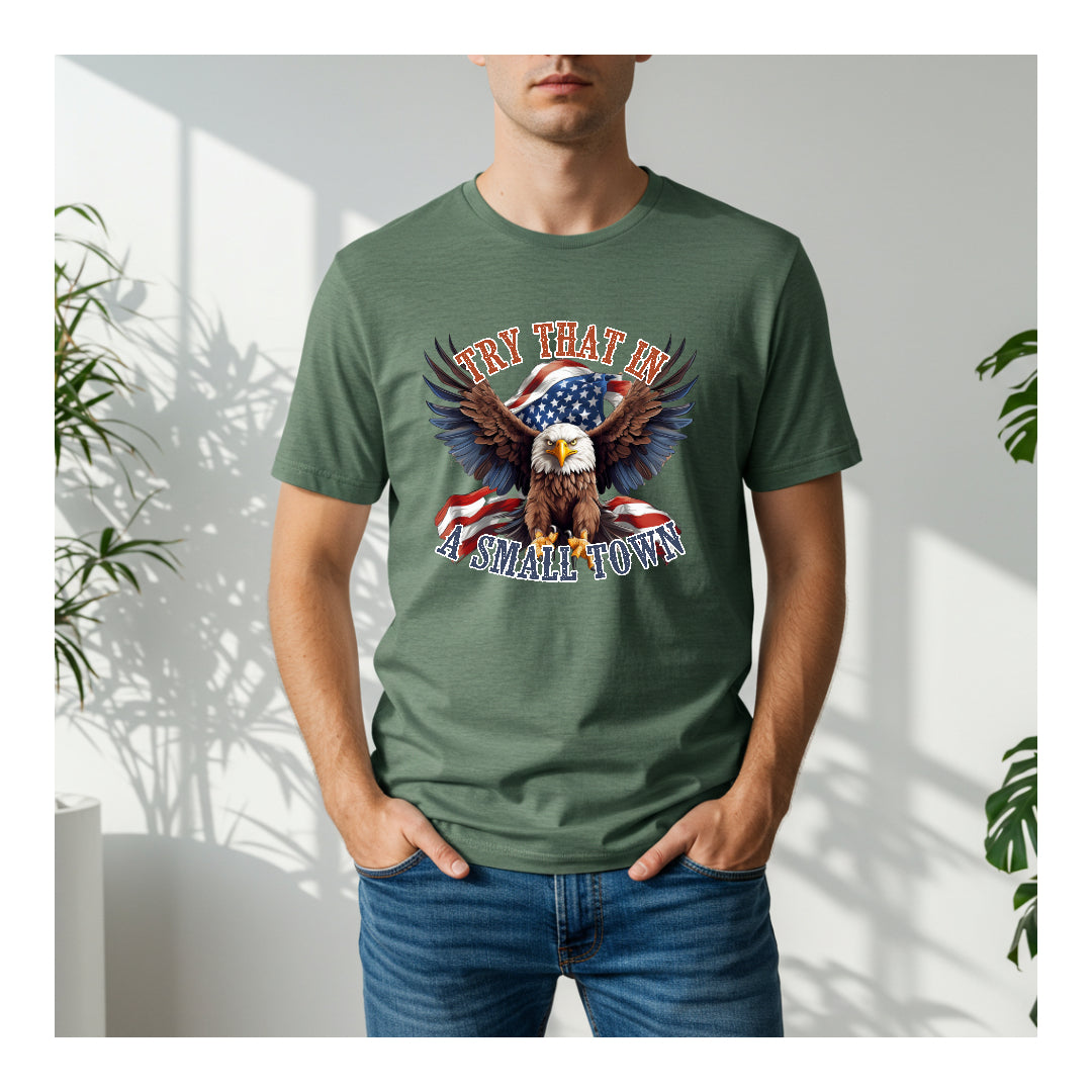 Small Town Men’s Graphic Tees | Comfortable Everyday Shirts