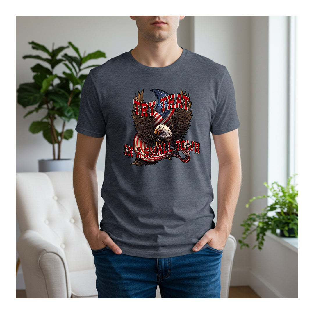 Small Town2 Men’s Graphic Tees | Comfortable Everyday Shirts
