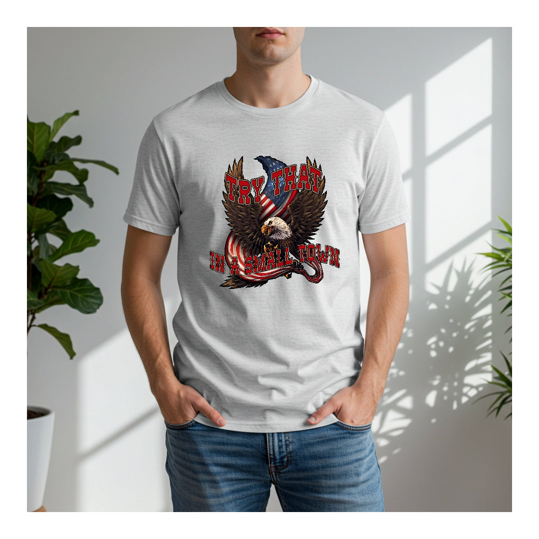 Small Town2 Men’s Graphic Tees | Comfortable Everyday Shirts