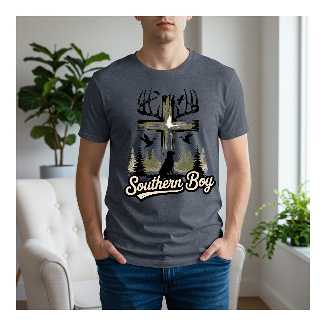 Southern Boy Men’s Graphic Tees | Comfortable Everyday Shirts