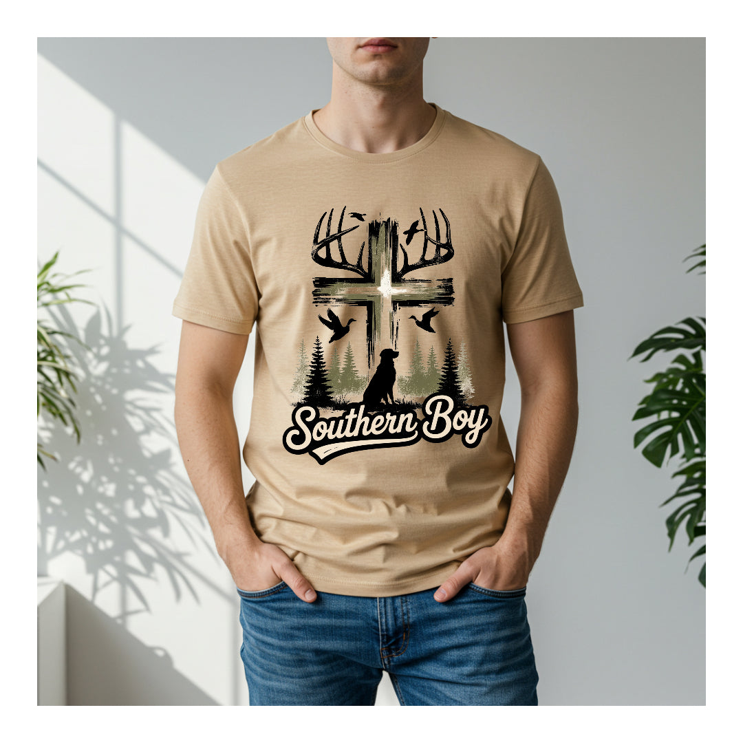 Southern Boy Men’s Graphic Tees | Comfortable Everyday Shirts